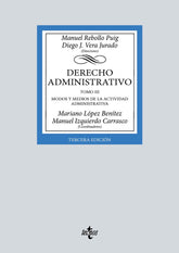 DERECHO ADMINISTRATIVO - 9788430990788